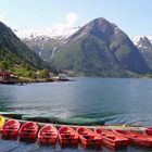 Bilderbuchsommer am Sognefjord