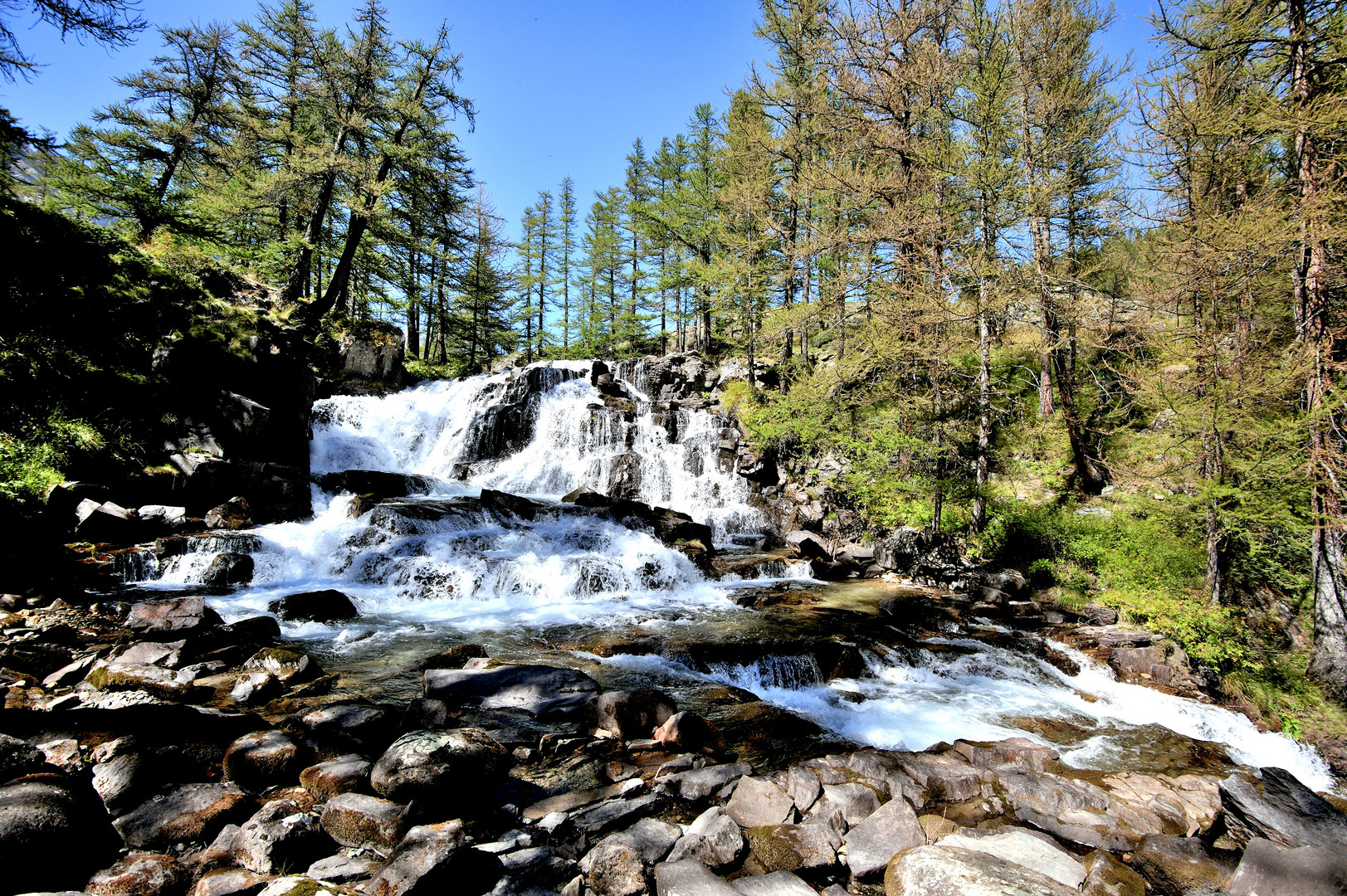 Bilderbuchwasserfall © JF-Fotografie, Jürgen Feuerer