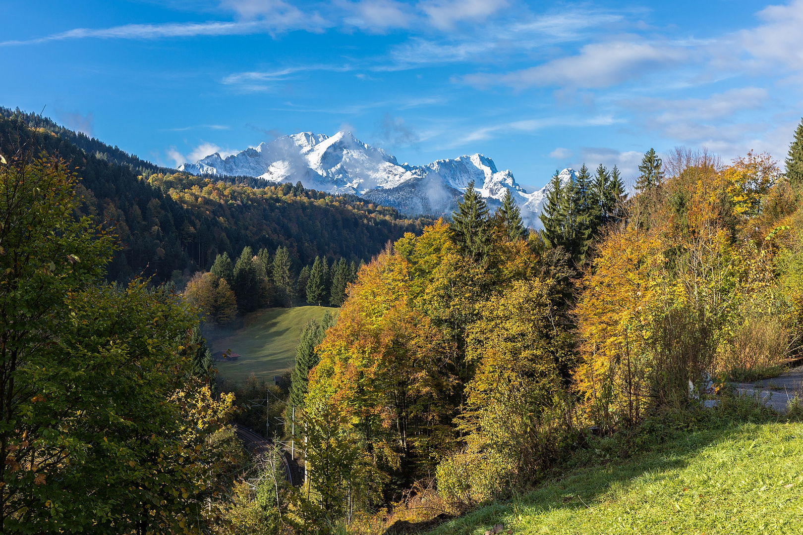 Bilderbuchwetter