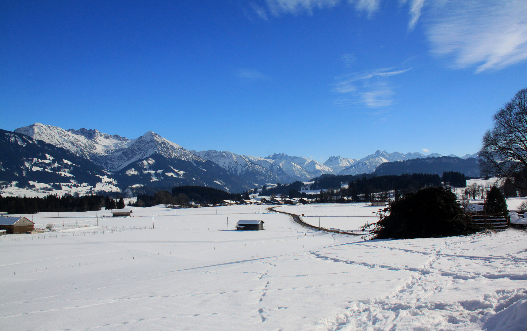 Bilderbuchwetter