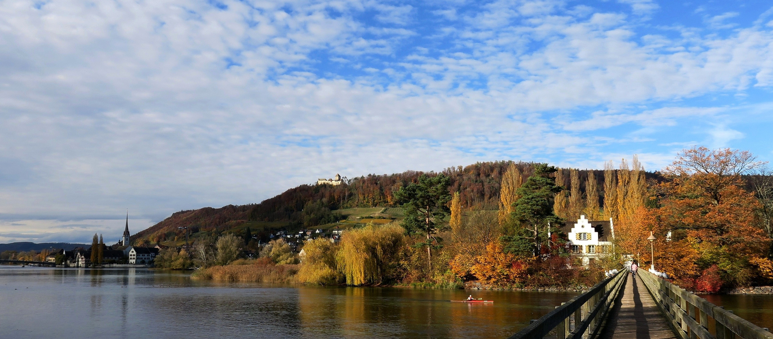 Bilderbuchwetter