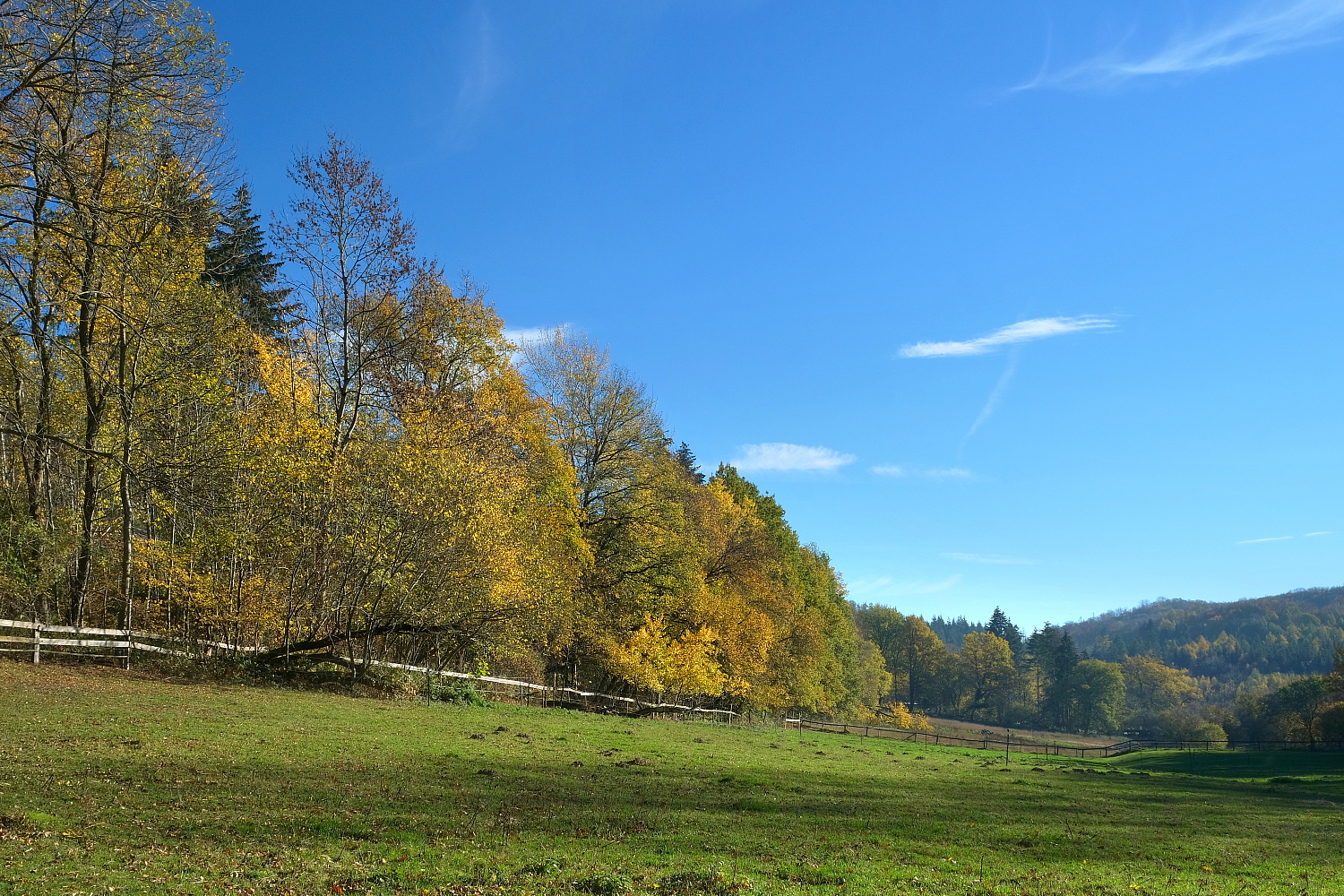 Bilderbuchwetter