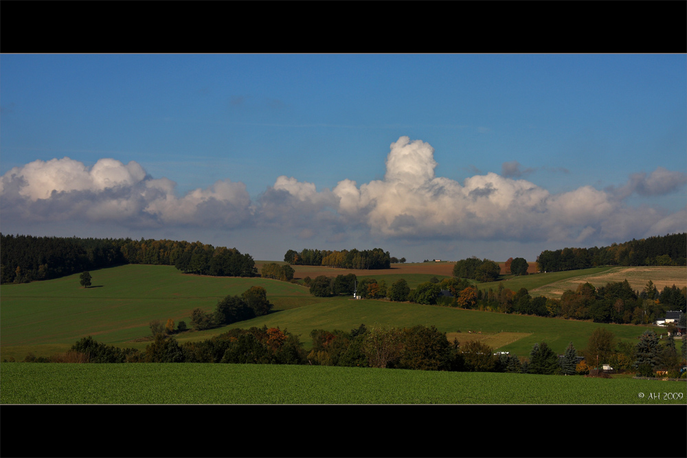 Bilderbuchwetter