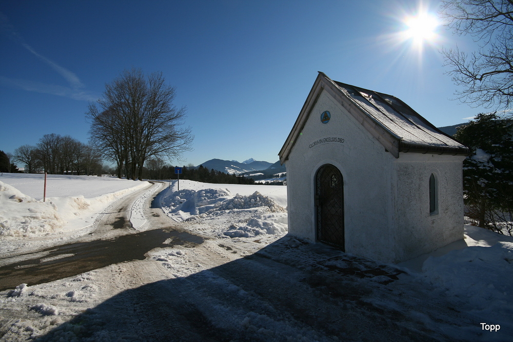 Bilderbuchwetter