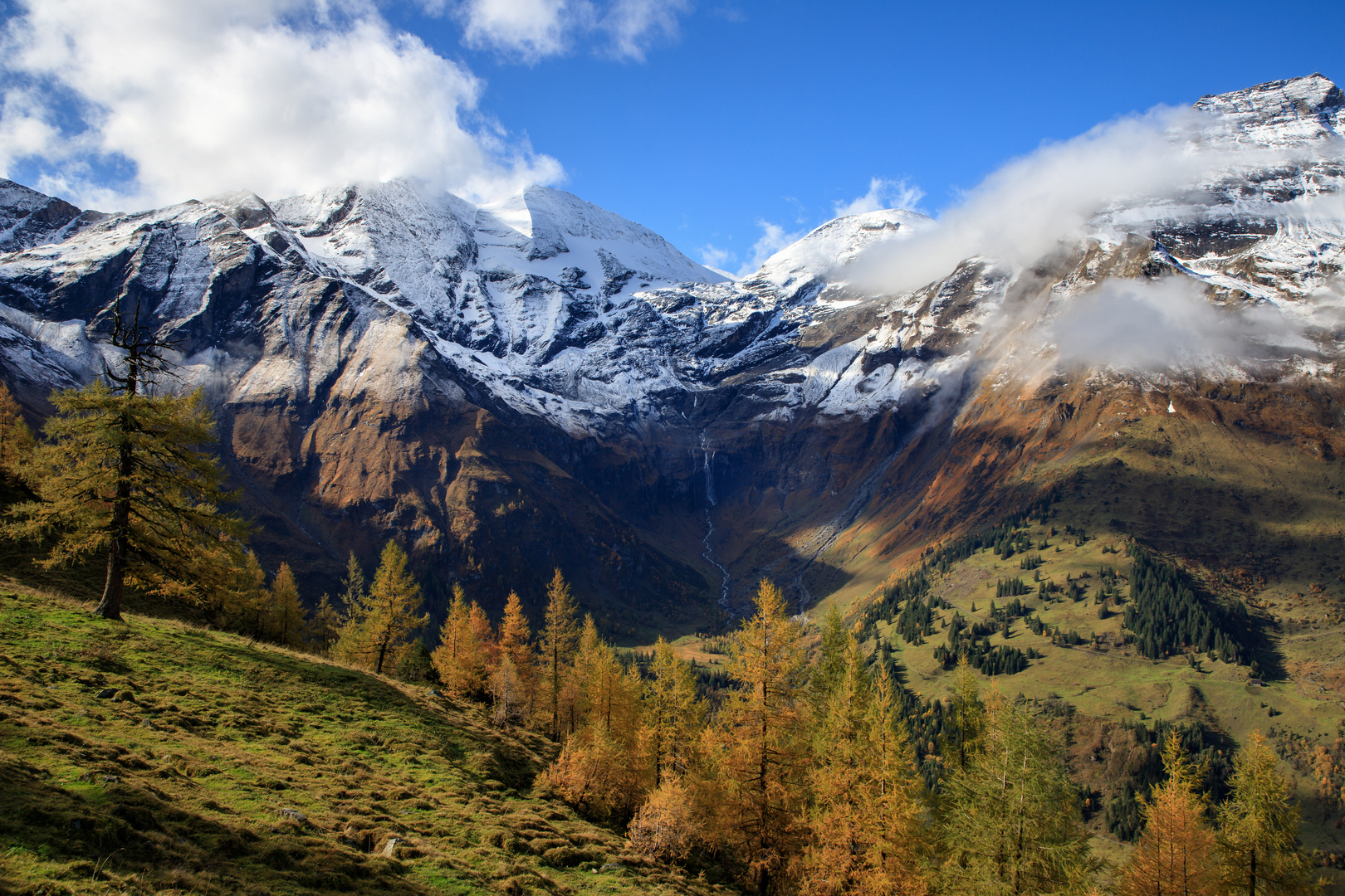 Bilderbuchwetter Alpen