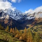 Bilderbuchwetter Alpen