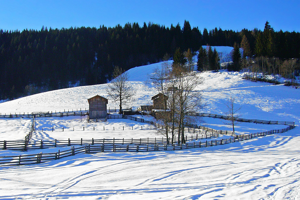 Bilderbuchwetter