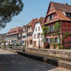 Bilderbuchwetter in Wissembourg