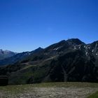 Bilderbuchwetter über den Alpen