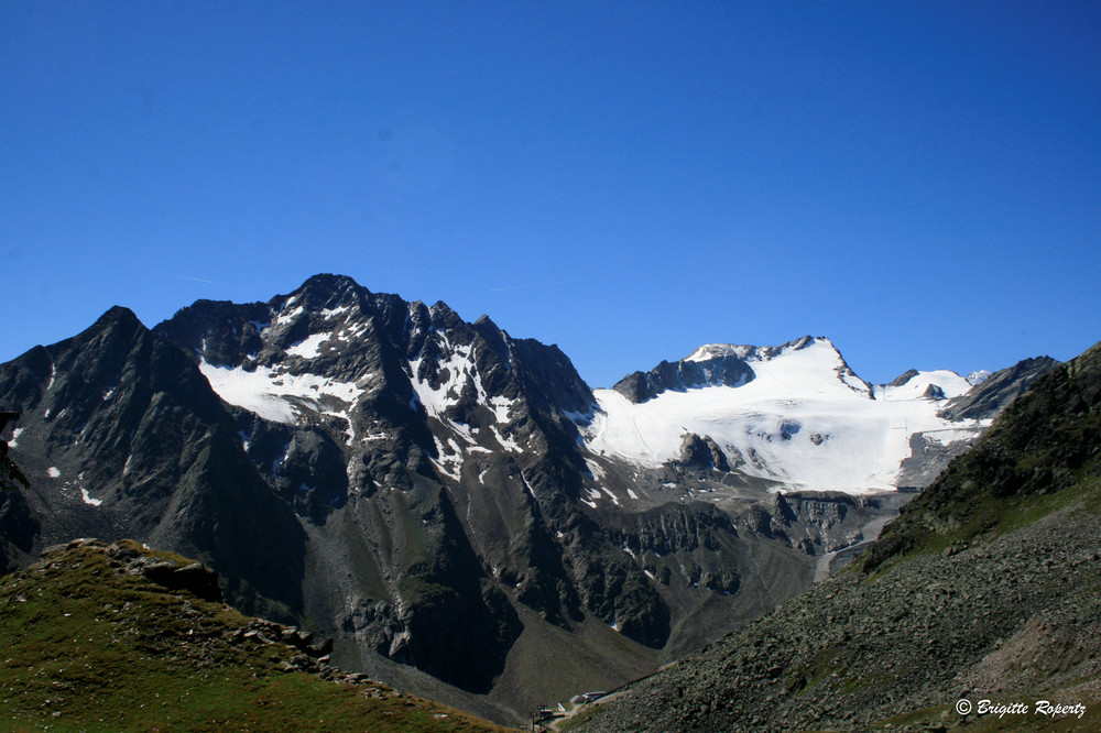 Bilderbuchwetter über den Alpen II