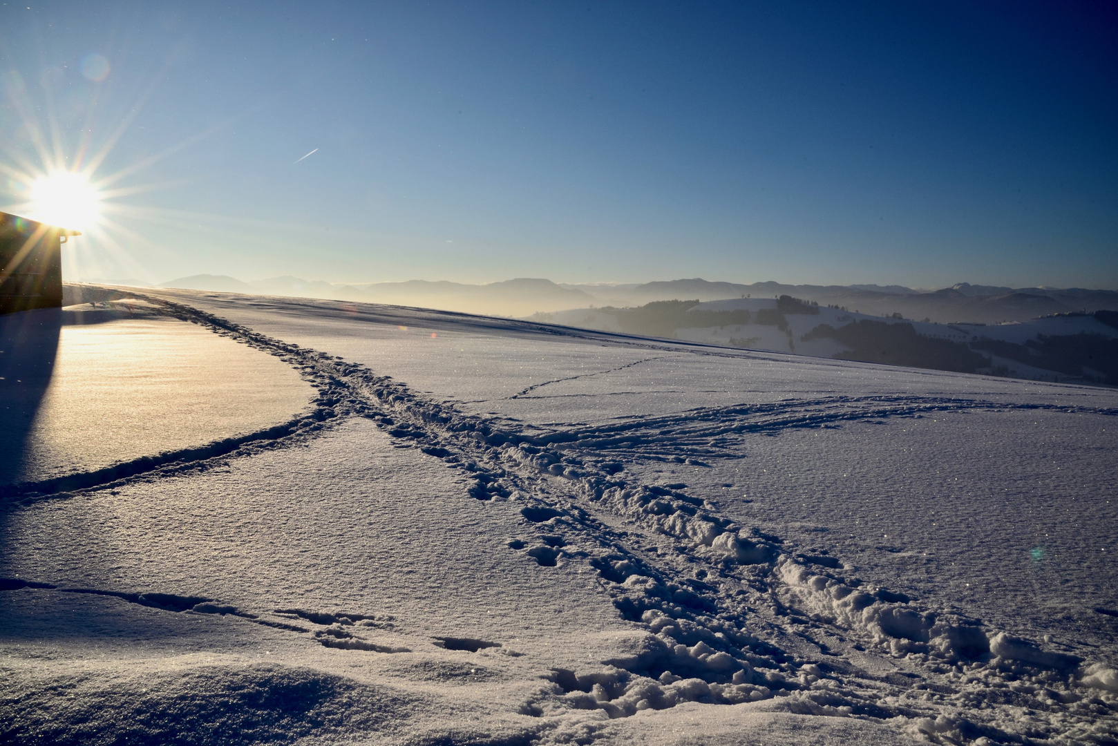 Bilderbuchwinter ...