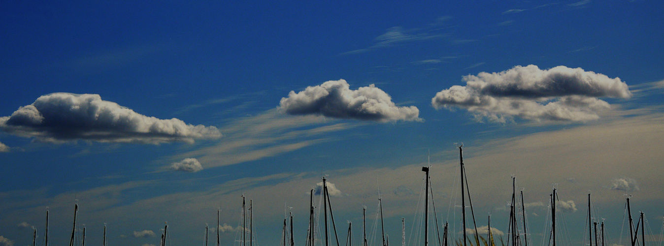 Bilderbuchwolken