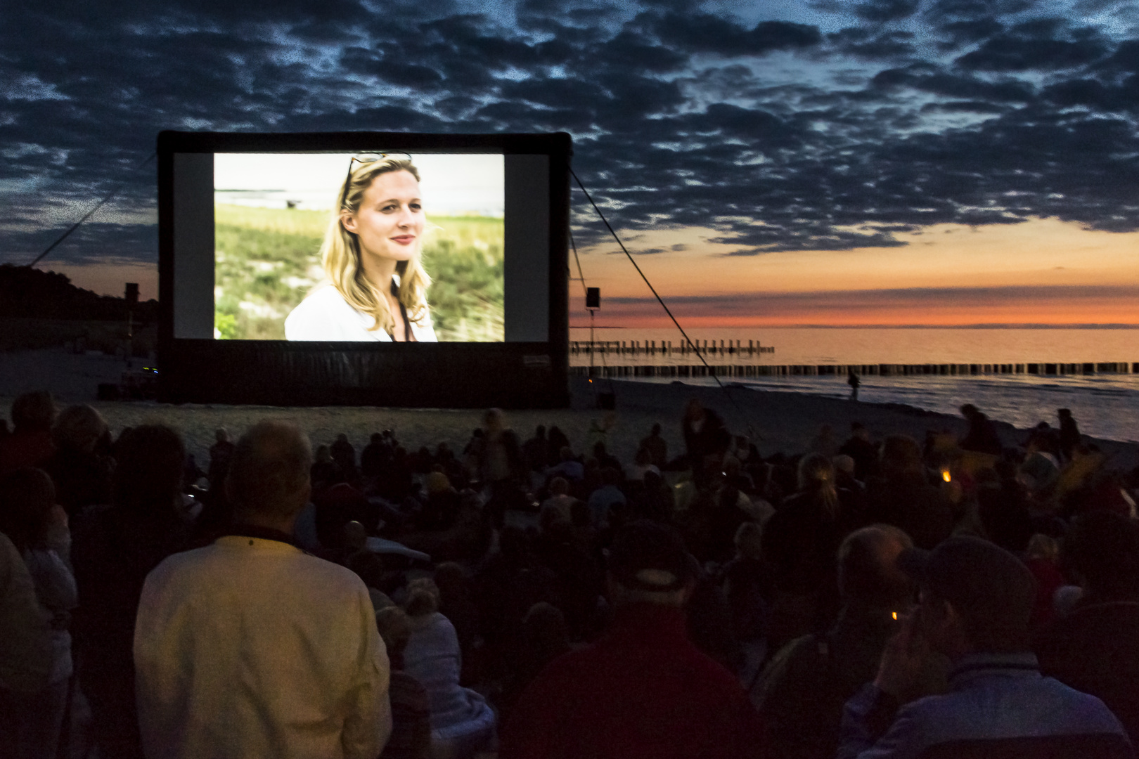 "Bilderflut" beim Umweltfotofestival 'Horizonte Zingst' 2012