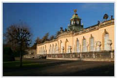 Bildergalerie in Sanssouci