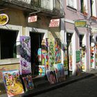 Bildermarkt in Salvador de Bahia - Brasilien