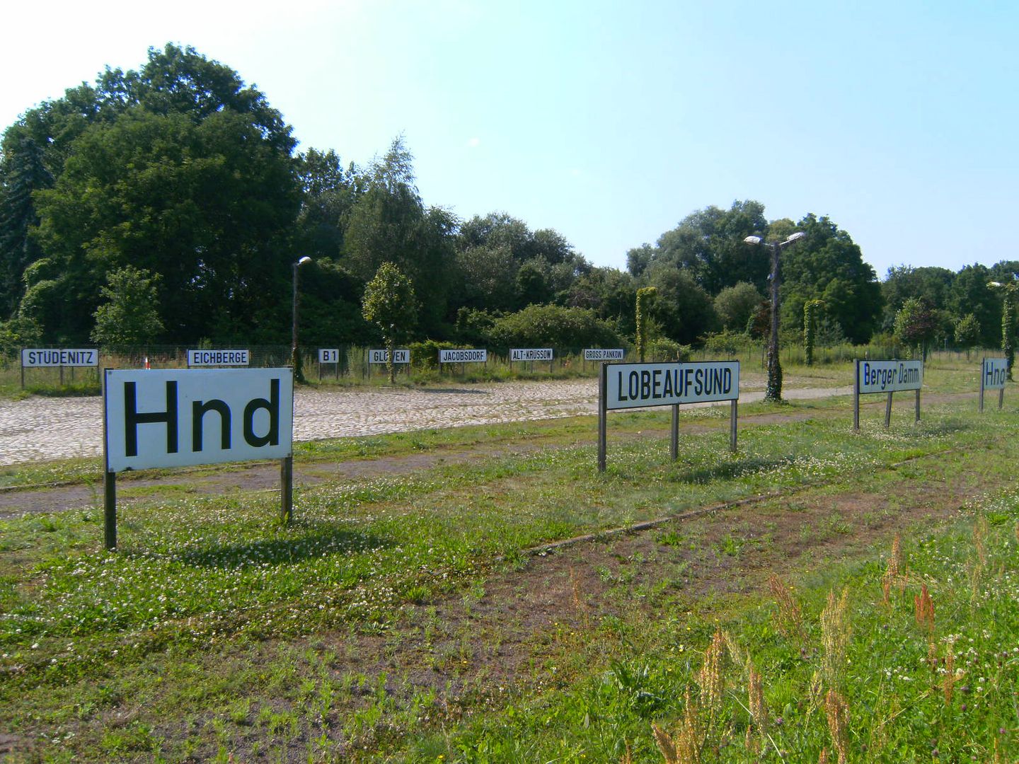 Bilderrätsel - Acht Bahnhöfe in einem, 25.07.2012