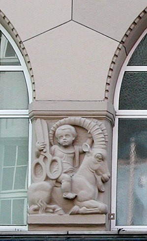 Bilderrätsel München Detail - 2 - gelöst