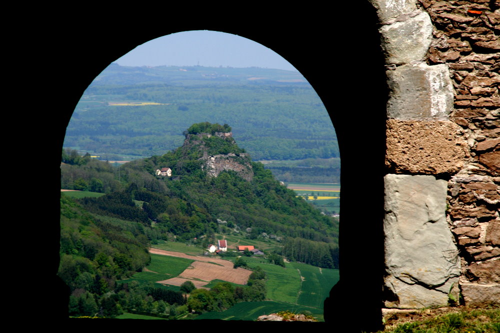 Bilderrahmen aus Natur