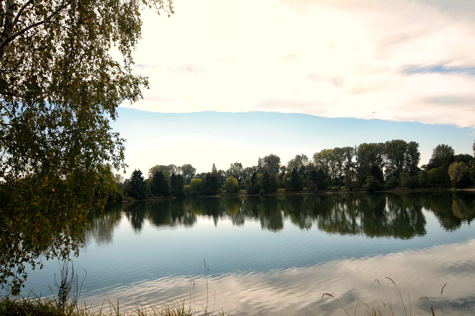 Bilderrahmen der Natur