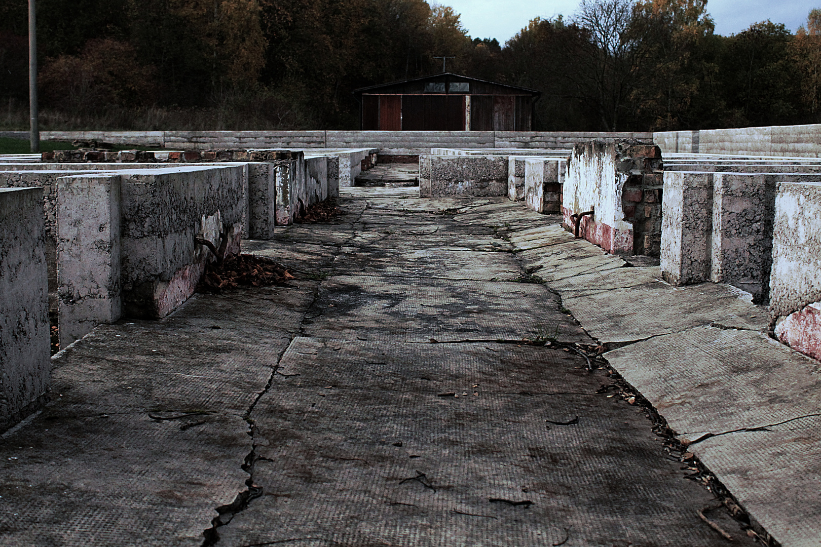 Bilderreihe Mittelbau-Dora: Der Gefängnistrakt