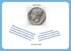 Bildgedicht "Arethusa"