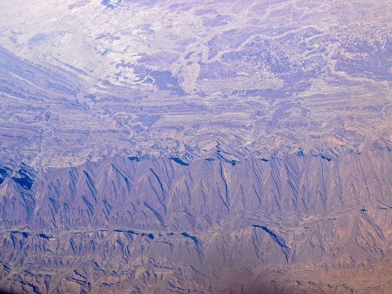 Bildhauer Natur - Pakistan