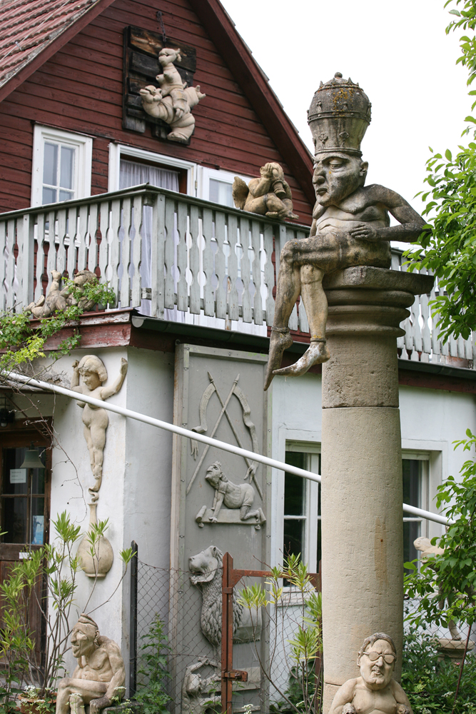 Bildhauer.Garten Foto & Bild kunstfotografie & kultur, gemälde