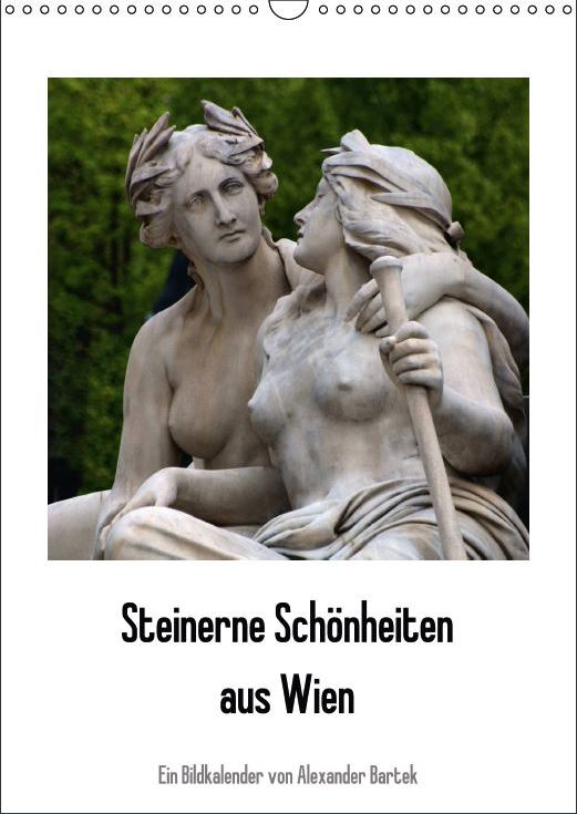 Bildkalender 2015 "Steinerne Schönheiten aus Wien"
