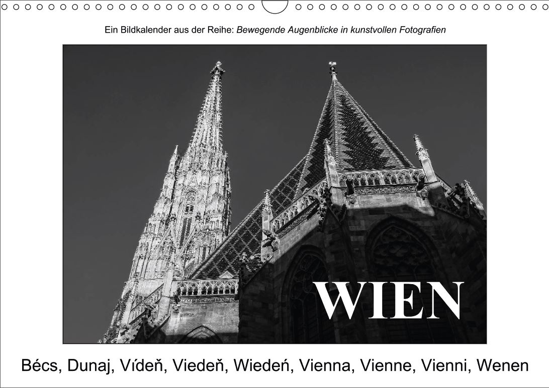 Bildkalender 2015 "Wien"