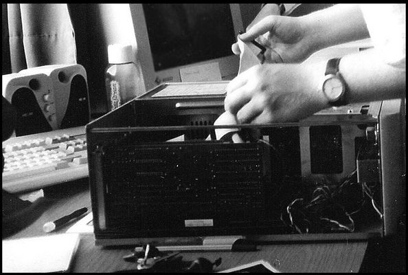 Bildliche Elektronikverarbeitung...