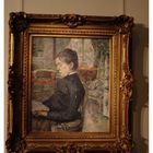 Bildnis der Mutter von Toulouse Lautrec -