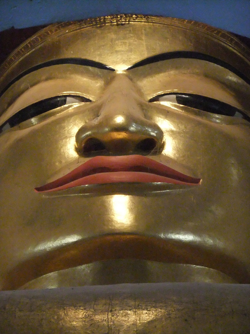 Bildnis eines Buddhas