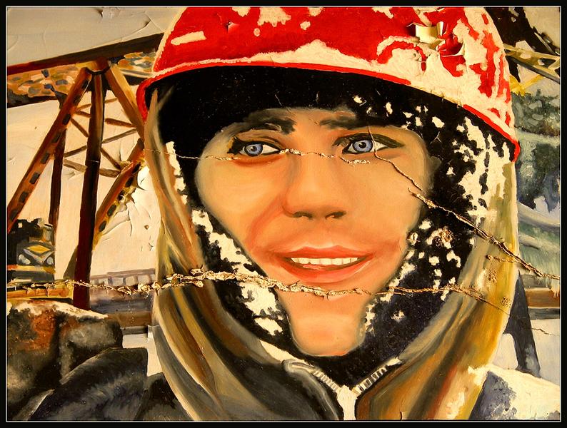 Bildnis eines sowjetischen Soldaten