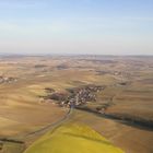 Bildschönes Weinviertel, vom Modellflugzeug fotografiert