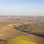 Bildschönes Weinviertel, vom Modellflugzeug fotografiert