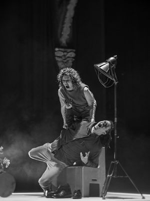 BildspracheTANZ / Ausstellung Pumpenhaus