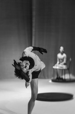 BildspracheTANZ / Ausstellung Pumpenhaus