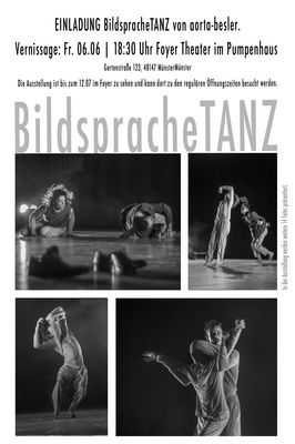 BildspracheTANZ, Theater im Pumpenhaus