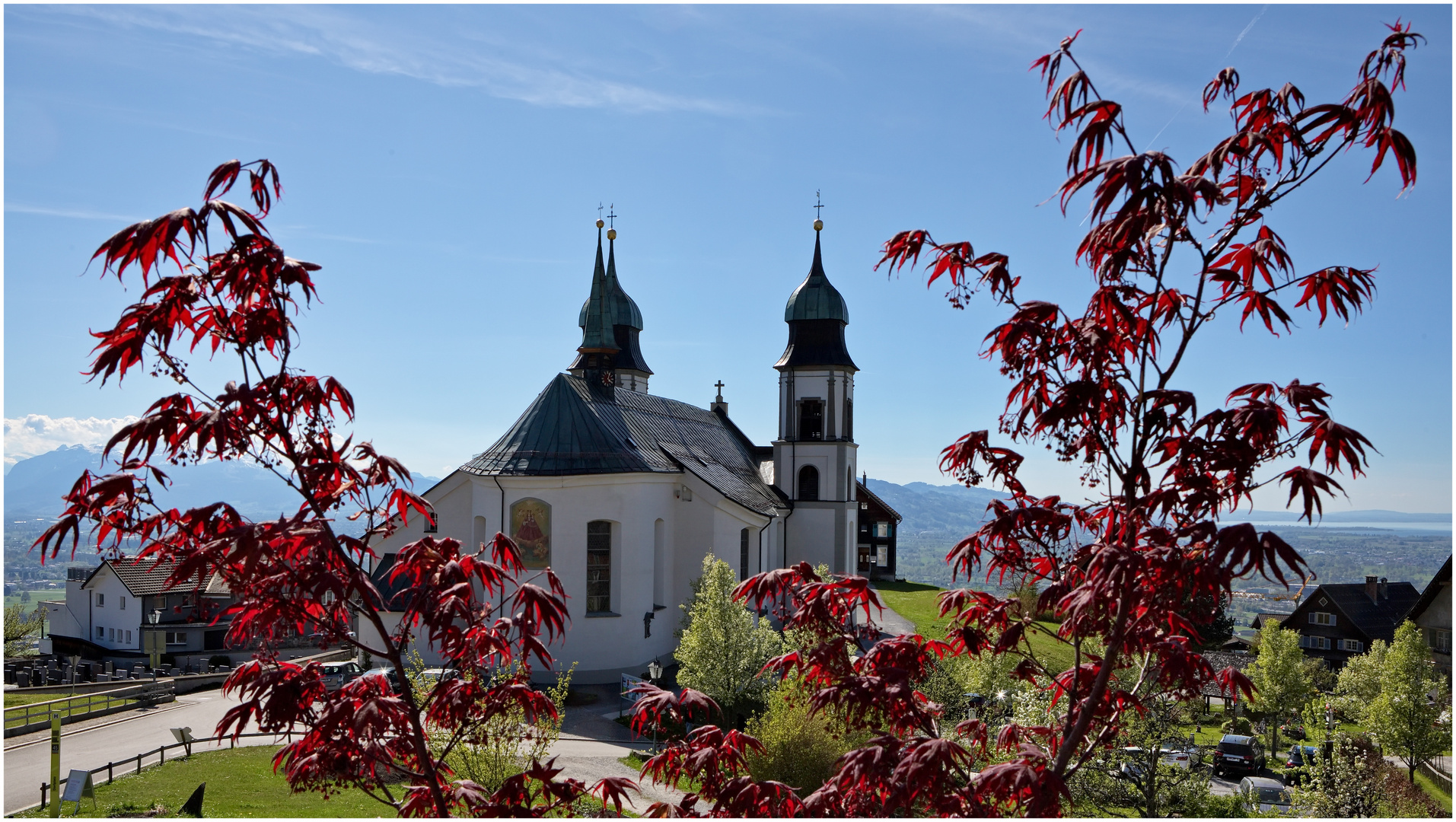 Bildstein 2022-04-18 Wallfahrtskirche 2/3