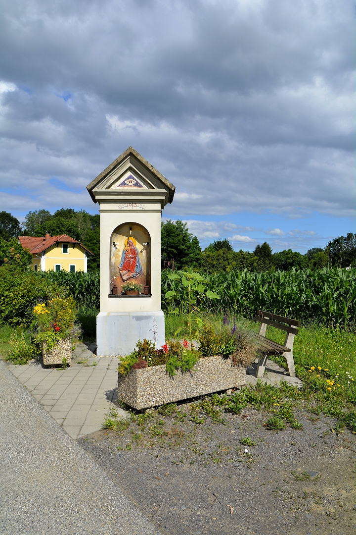 bildstock an der landstraße