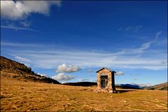 Bildstock auf der Schönberg Alpe