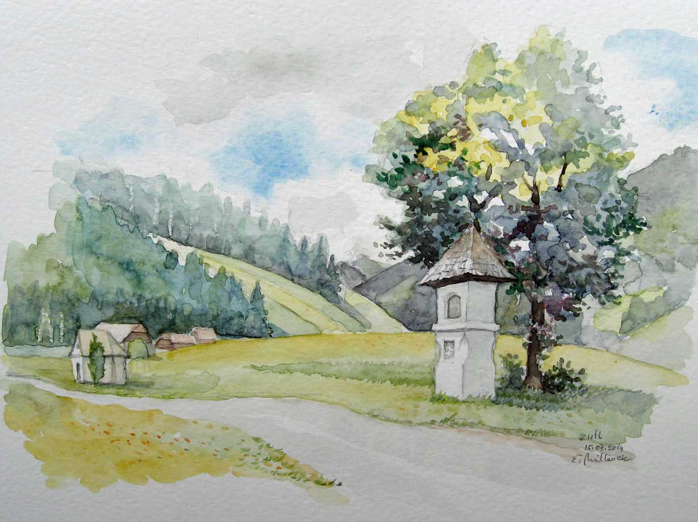 Bildstock Freythal Pusterwald Steiermark
