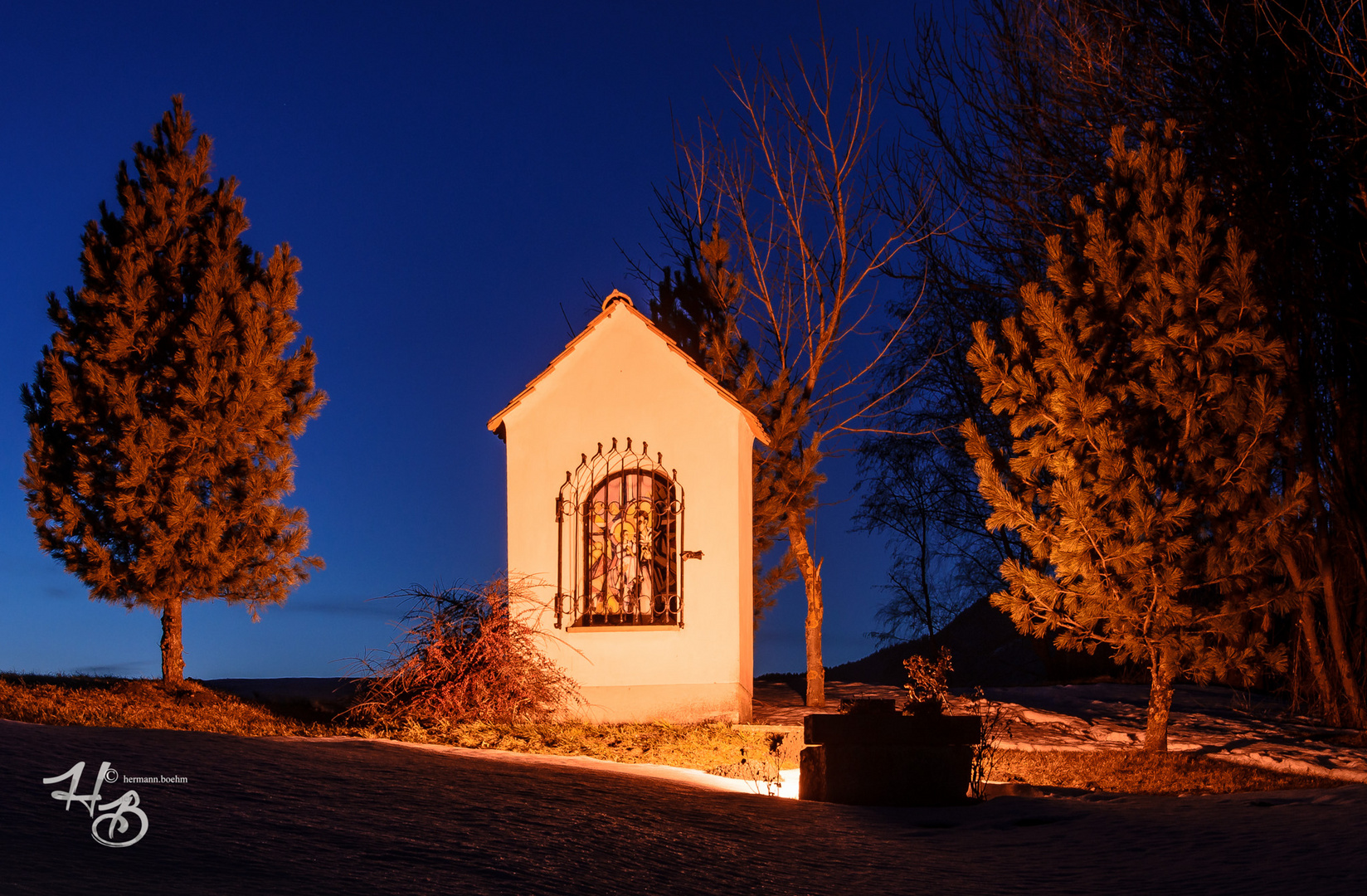 Bildstock in Treglwang, Steiermark, Österreich