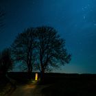 Bildstock mit Sternenhimmel