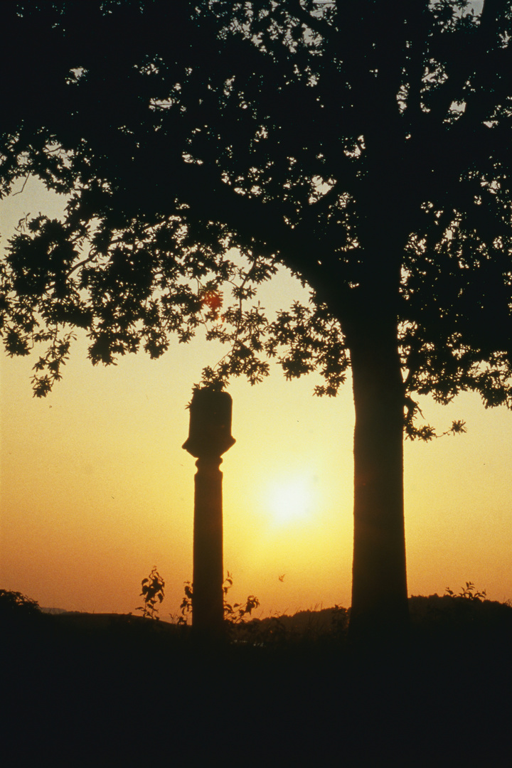 Bildstöckle am Wegesrand