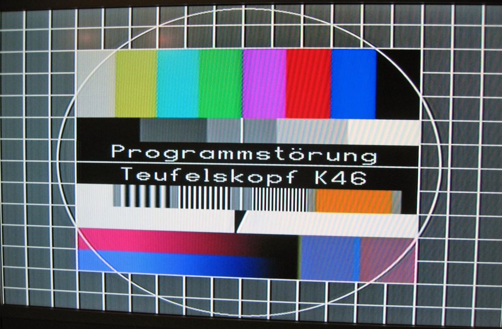 Bildstörung Bildstörung