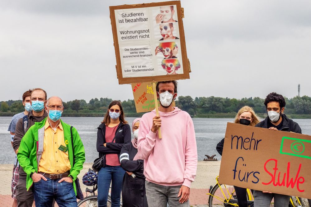 Bildungsdemonstration in Rostock und Greifswald