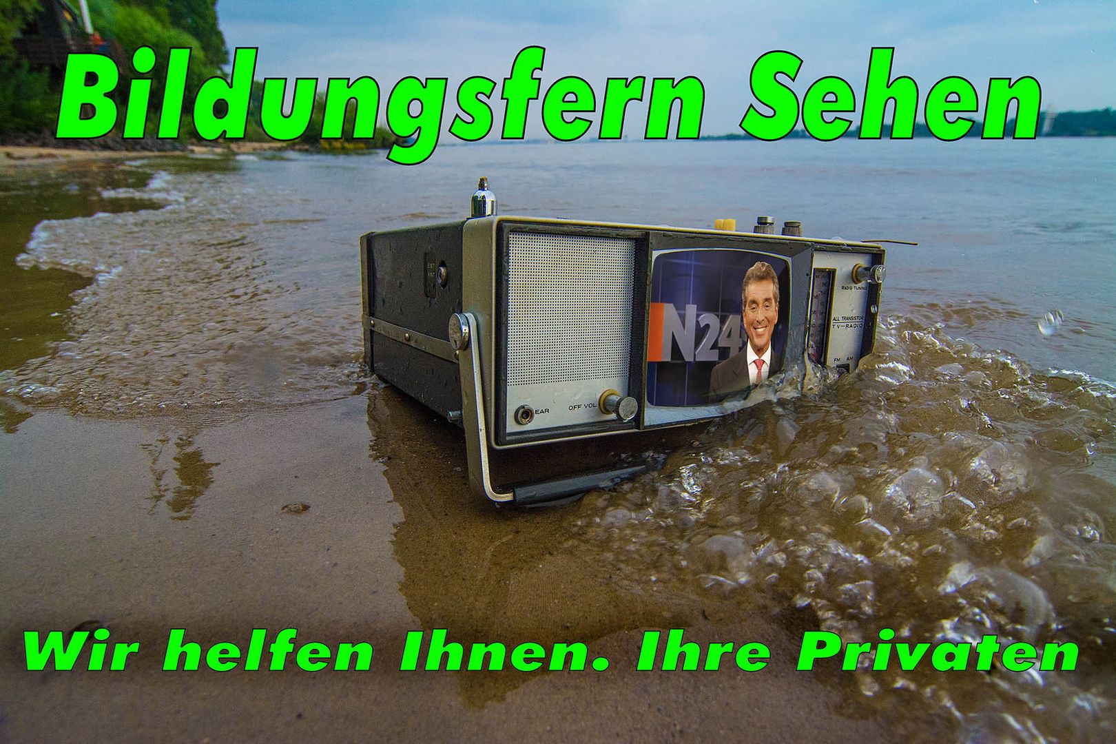 Bildungsfern Sehen