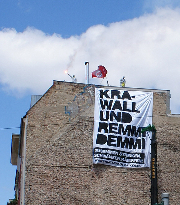 Bildungsstreik Berlin 2009