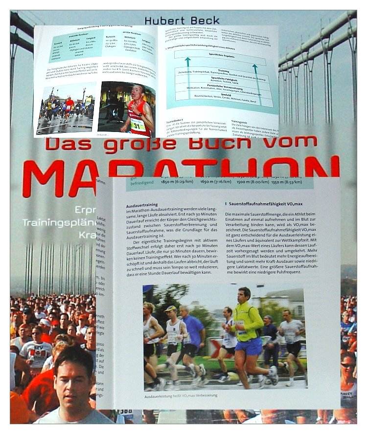 Bildveröffentlichung in Marathonbuch